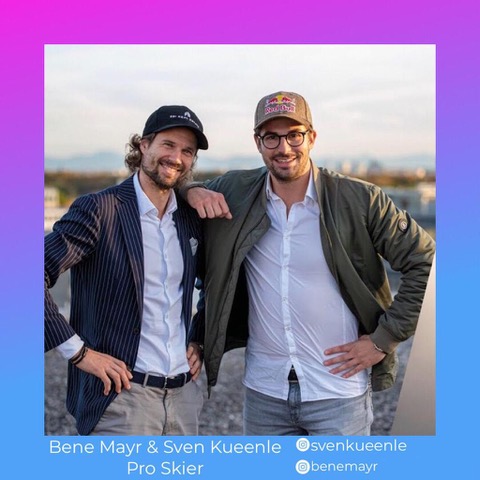 Sven Kueenle und Bene Mayr bei Knowunity